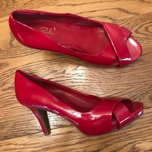 Great shoes just a little to small!